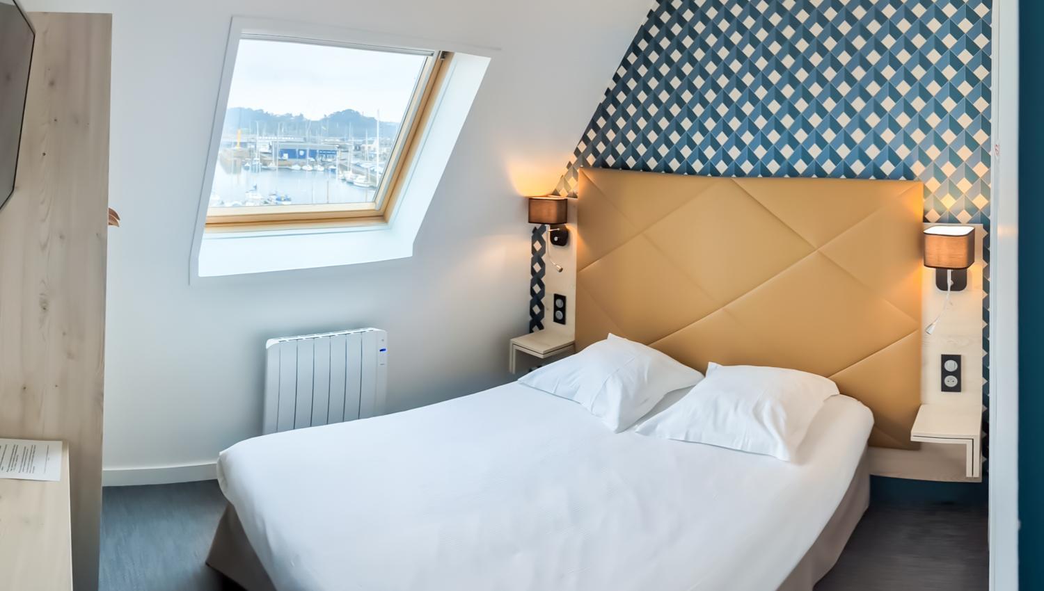 Hotel Le Goelo - Port De Paimpol ภายนอก รูปภาพ